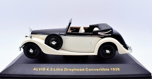 Miniature voiture ancienne ixo - miniature,