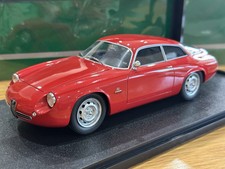Cult 1/18 Scale Alfa Romeo Giulietta Sprint Zagato Coda Tronca Red CML043-1