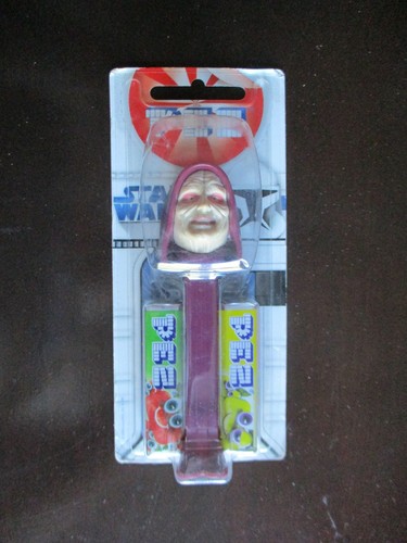 Pez star wars palpatine - pez,