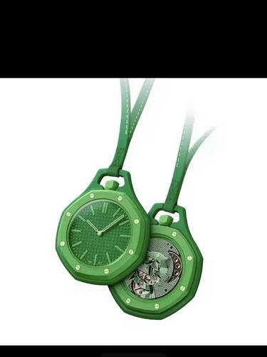 Montre poche octogonal - montre,