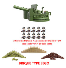 type lego maquette canon