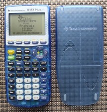 Calculatrice Texas Instruments TI-83 Plus . fr TBE