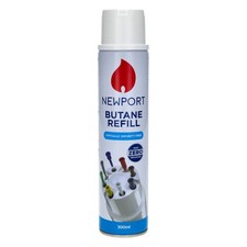 RECHARGE GAZ NEWPORT 300ML X12