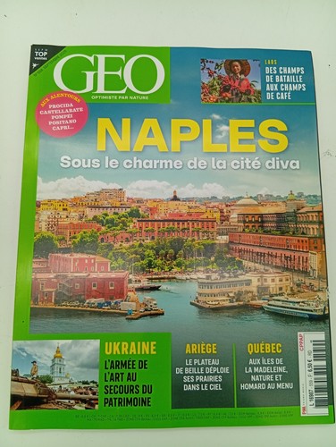 Magazine geo 559 septembre - magazine,
