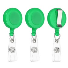 Porte-Badge Rétractable Rond