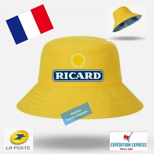 Bob ricard jaune réversible - bob, jaune,