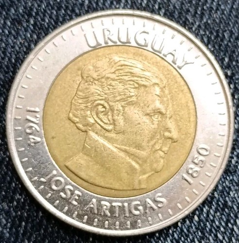 Uruguay pesos 2000 - uruguay, 10
