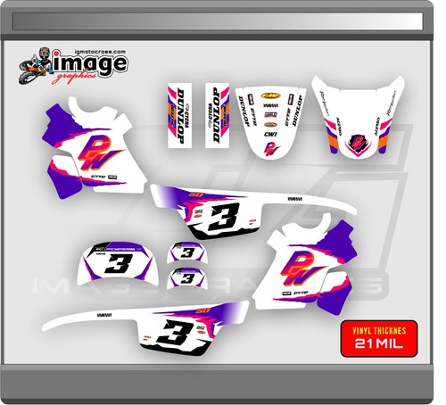 Yamaha pw50 graphics - yamaha,