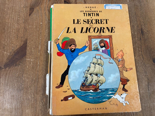 Tintin ancien secret la - de,