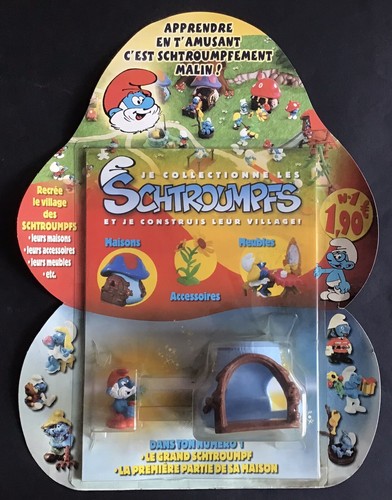 Village schtroumpfs - le,