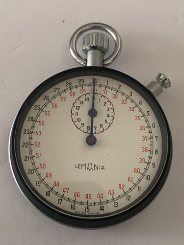 Chronomètre vintage lemania - vintage,
