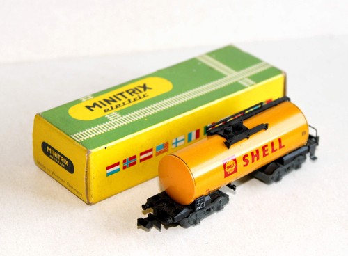 Minitrix 3262 tank - 3262, car