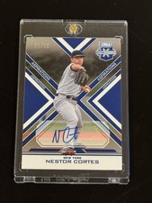 2016 Panini Elite Extra Edition (11/50) - Nestor Cortes #178 