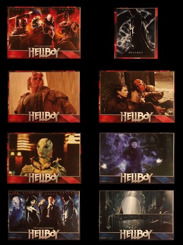 Hellboy lot photos - -,