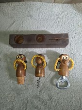 Lot de 3 singes de la sagesse