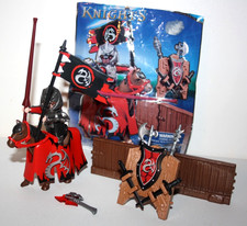 PLAYMOBIL KNIGHTS 5358 CHEVALIER DU DRAGON AILE COMBATTANT TOURNOI