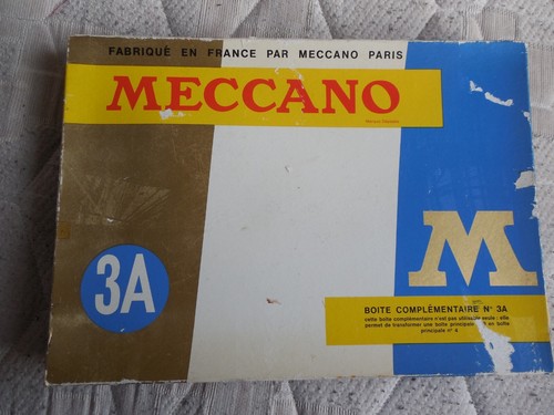 Boite meccano complementaire - meccano,