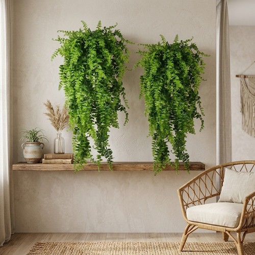 Suspension plastique vert - , 85