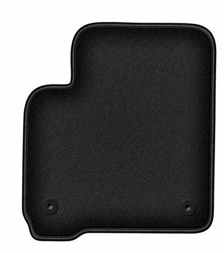 Tapis conducteur velours - , noir