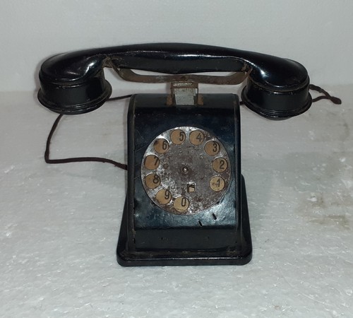 Ancien jouet telephone - ancien, en