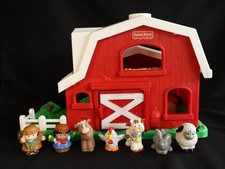 Grande ferme vintage Fisher