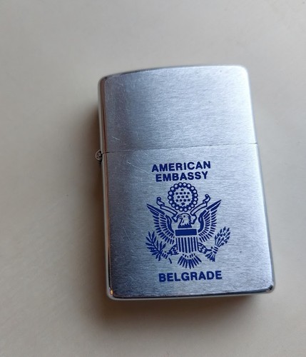 Rare briquet zippo standard - zippo,