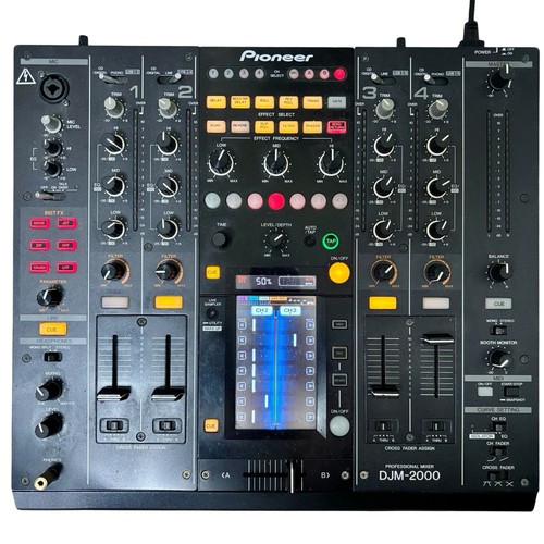 Pioneer djm 2000 - pioneer, professional