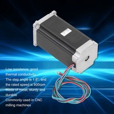 57 Stepper Motor 3Nm High Torsion Motors With 8mm Shaft For CNC Milling Machine