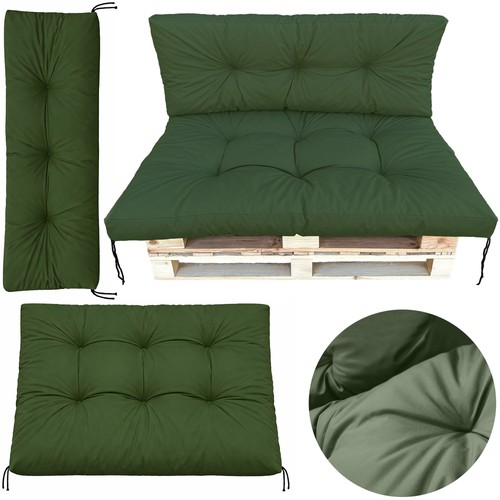 Palettes coussins jardin - palettes,