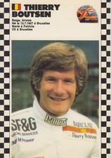 RARE CARTE POSTALE PILOTE F1