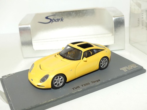 Tvr t350 targa jaune - jaune, spark