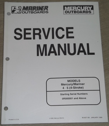 Manuel service moteur - manuel, du
