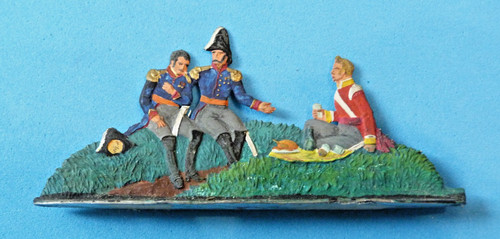 Plats étain zinnfiguren - d'étain,