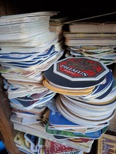 Lot + de 1000 Sous-bock Bière