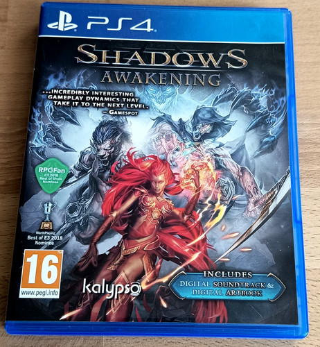 Playstation ps4 shadows - playstation, :