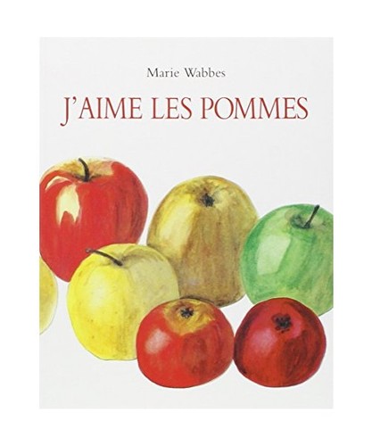 Aime les pommes wabbes - aime, pommes,