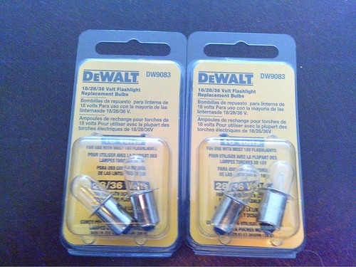 Two sets dewalt - sets, 18/28/36