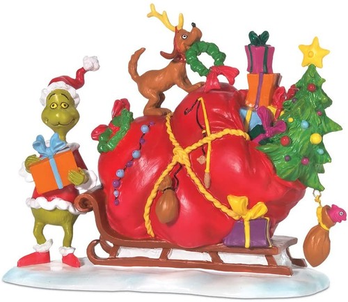 Department grinch villages - 56,
