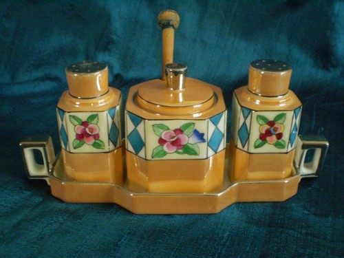 Set condiment noritake - set, sel