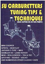 SU H4 HD4/6/8 HS2 HS4 HS4C HS6 HS8 HIF4/6/7 CARBS TUNING TIPS & TECHNIQUES BOOK