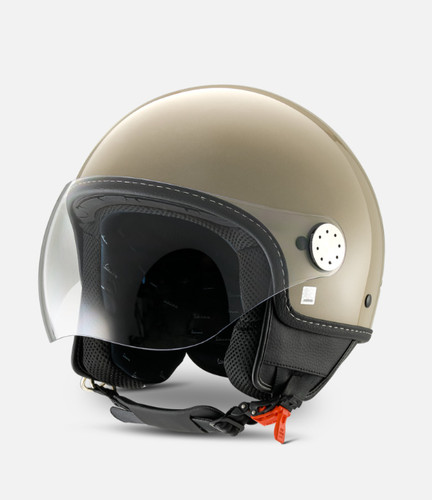Casque vespa visor demi - visor, demi-jet