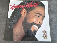 DISQUE VINYLE BARRY WHITE THE