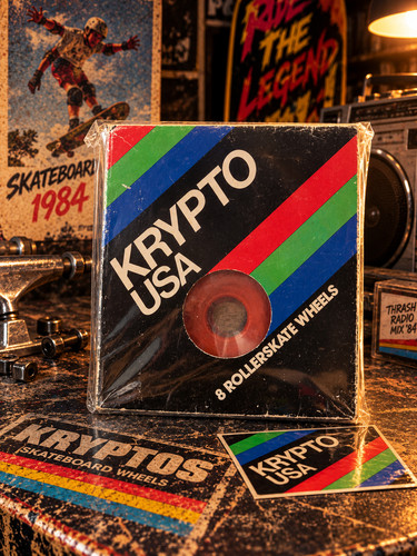 Kryptonics vintage 1985 - , –