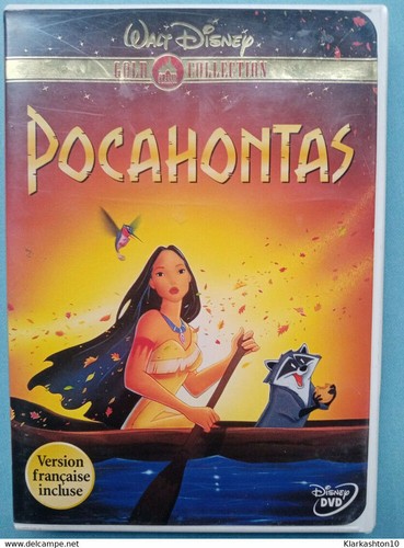 Pocahontas disney gold - pocahontas,