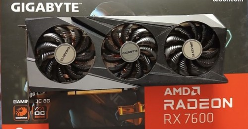 7600 gigabyte triple - rx, fan