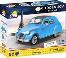 COBI, CITROEN 2CV Type AZ 1962 - 82 Pièces, COB24511