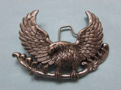 Boucle ceinture eagle - boucle, /