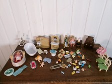 Mobilier miniature maison de poupée EPOCH  Sylvanian Families Salle de bain