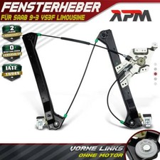 Lève-Vitre Électrique Sans Moteur Avant Gauche Pour Saab 9-3 YS3F 2002-2007