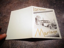 Ancienne Carte Commerciale